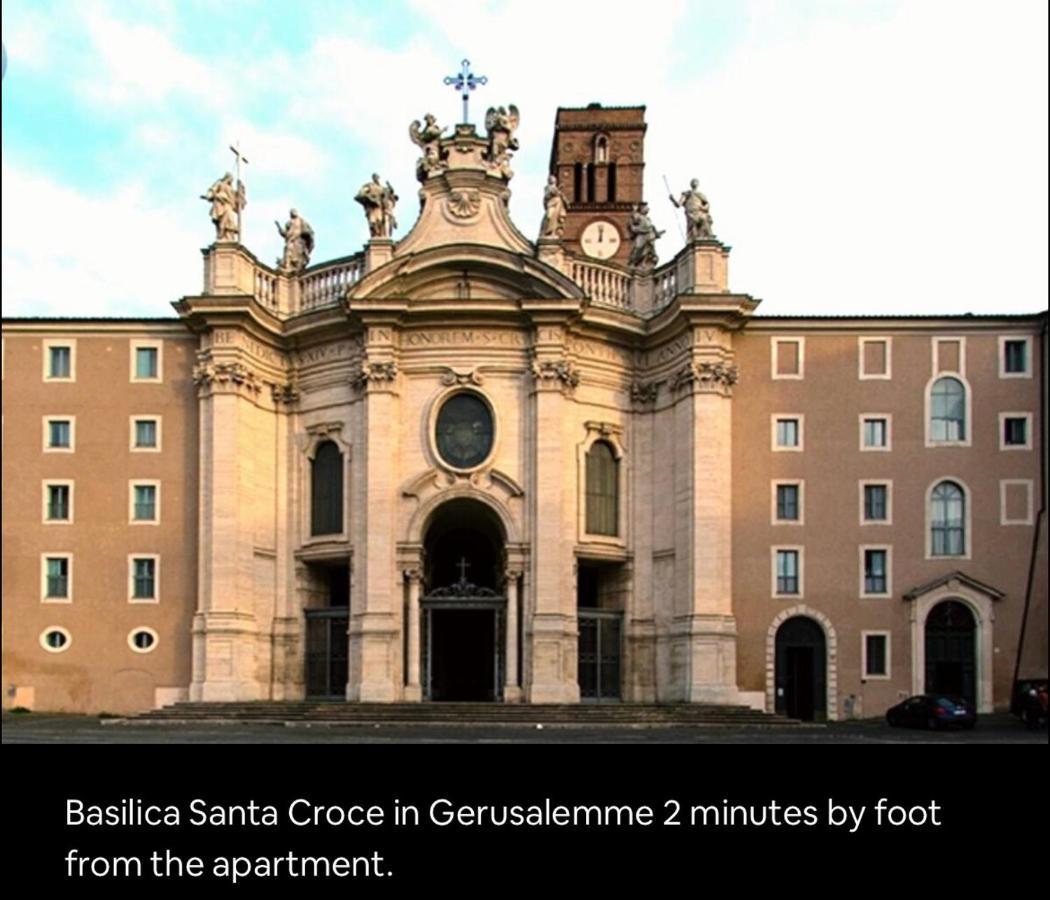 Roma Central Apartment San Giovanni Zewnętrze zdjęcie